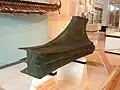 Éperon en bronze d'un navire grec IIe&nbsp;siècle&nbsp;av. J.-C., trouvé au large d'Atlit en Israël