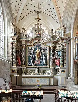 Retable du Rosaire.