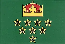 Drapeau de Dolní Hbity