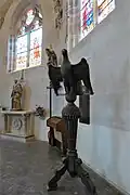 L'aigle-lutrin.