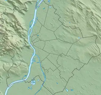 (Voir situation sur carte : Budapest)