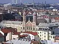 Vue de la Cathédrale St Barthélémy