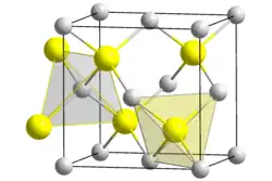 Image illustrative de l’article Tellurure de mercure