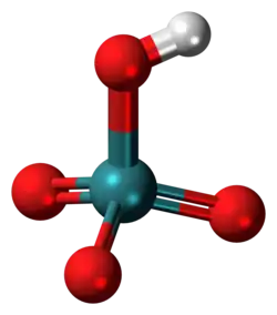 Image illustrative de l’article Acide pertechnétique