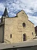 Façade occidentale.