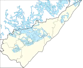 (Voir situation sur carte : Carélie du Sud)