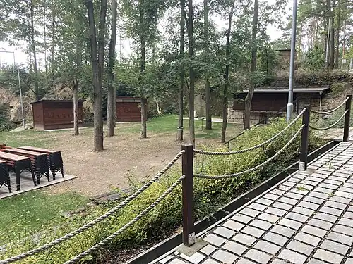 Théâtre en plein air de Doksy.