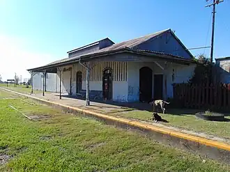 Estación Líbaros