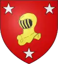 Blason Famille du Pont de Ligonnes