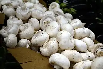 Des champignons de Paris.