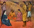 La Sœur de charité, par Paul Gauguin, 1902.