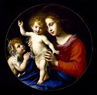 Vierge à l'Enfant, 1635-1638 Beaux-arts de Houston.
