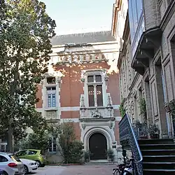 Hôtel Pauilhac : élévations sur cour côté boulevard de Strasbourg.