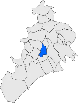 Localisation de Botarell