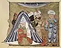 Al-Hârith s'adresse à Aboû Zayd dans l'opulence (26e&nbsp;séance).