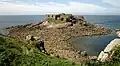 Fort à marée basse