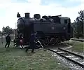 Locomotive à vapeur Breda-Ansaldo 350