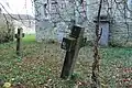 Ancien cimetière derrière la chapelle