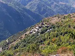 Vue de Llar.