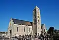 L'église Saint-Martin.