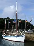 L'Audiernais au Port-Rhu.
