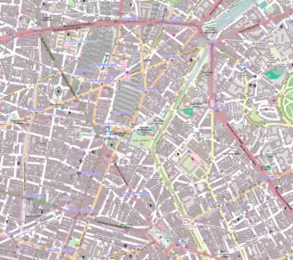 (Voir situation sur carte : 10e&nbsp;arrondissement de Paris)