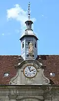 Horloge de clocher