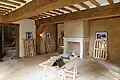 Une pièce à l'étage.