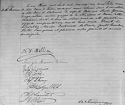 Acte de sépulture de François Xavier Garneau. 6 février 1866. Paroisse Notre-Dame-de-Québec de la ville de Québec.