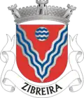 Blason de Zibreira