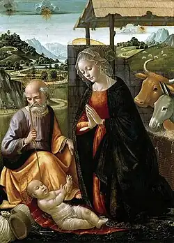 Nativité, 1492, Fitzwilliam Museum.