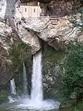 La sainte grotte.
