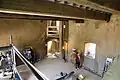 La grande salle du logis en 2021.