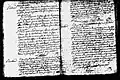 Acte de décès, 1797