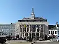 L'hôtel de ville.