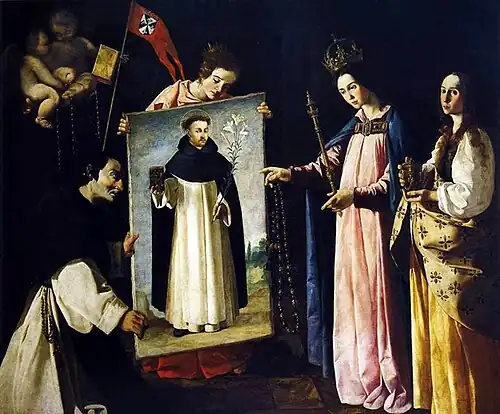 Francisco de Zurbarán.