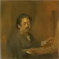 Autoportrait de Kumaji Aoyama