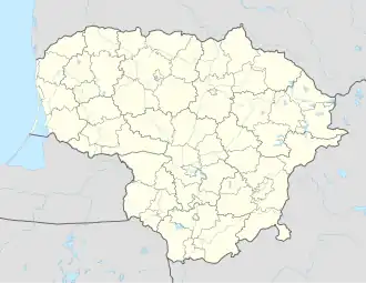 (Voir situation sur carte : Lituanie)