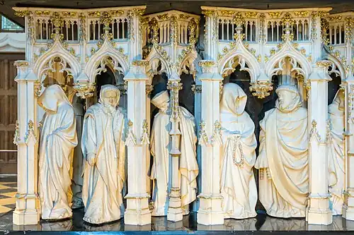Pleurants du tombeau de Philippe le Hardi.