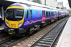 Siemens Desiro UK - BR Class 185