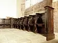 Stalles du chœur.