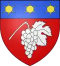 Blason de Chiroubles