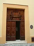 Porte d’entrée
