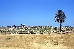 photo des ruines du temple.