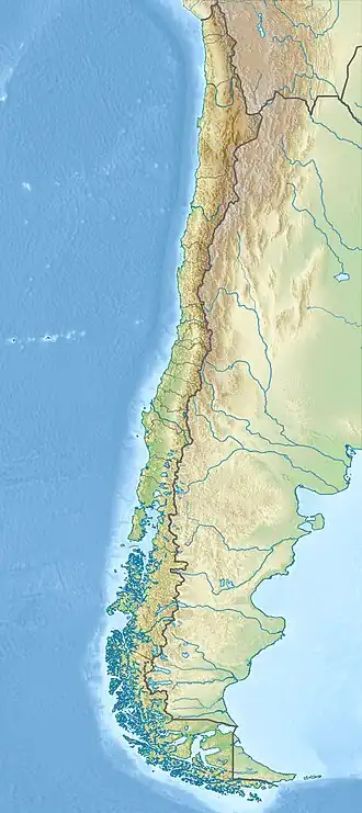 voir sur la carte du Chili