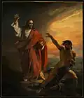 Le Christ tenté par Satan sur la Montagne (1839), Ronse