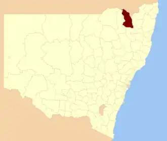 Comté d'Inverell