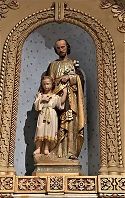 Saint Joseph.
