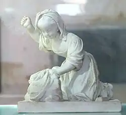 Biscuit de Sèvres.