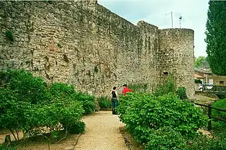 Remparts.